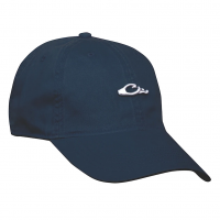 DRAKE Cotton Twill Logo Navy Cap (DH2011-NVY)
