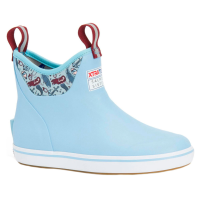 XTRATUF Women's Salmon Sisters 6in Ankle Deck Boots