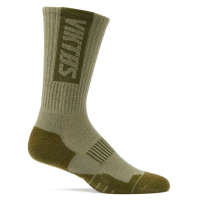 VIKTOS Wartorn Merino Olive Green Boot Sock (20098)