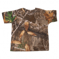 KINGS CAMO Toddler Short Sleeve Tee Realtree Edge Shirt (KCT903-RE)