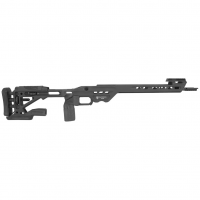 MASTERPIECE ARMS BA Black RH Competition Chassis For Remington 700 SA (COMPCHASSISREMSA-BLK-RH-21)