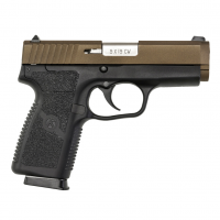 KAHR CW9 9mm 3.6in 7rd Burnt Bronze Cerakoted Slide Pistol (CW9093BB)