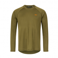 BLASER Men's Function Dark Olive Long Sleeve Shirt 21 (121069-113/566)