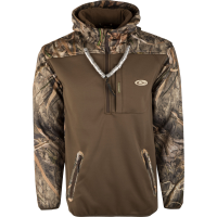DRAKE MST Mossy Oak Blades Habitat Endurance Soft Shell Hoodie (DW2660-022)