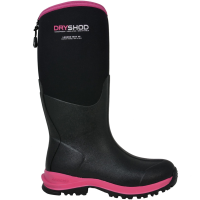DRYSHOD Women's Legend MXT Hi Black/Pink Boots (LGX-WH-BKPN)