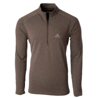 PNUMA Base Haven 1/4 Zip Beluga Pullover (P308B)