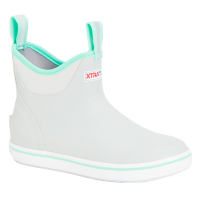 XTRATUF Women's 6in Ankle Gray Deck Boot (XWAB-102-GRY)