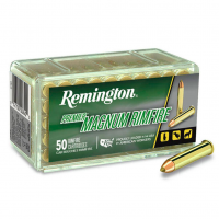 REMINGTON Premier Magnum 22WMR 33gr AccuTip-V 50 Bx/2000 Cs Rimfire Ammunition (21184)