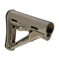MAGPUL CTR Mil-Spec Flat Dark Earth Buttstock For AR15/M16 (MAG310-FDE)