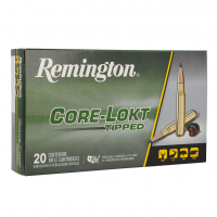 REMINGTON Core-Lokt Tipped 280 Rem 140gr Polymer Tip 20/Box Rifle Ammo (29020)