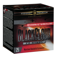 FEDERAL Black Cloud FS Steel 10Ga 3.5in 1 5/8oz BB Shot 25rd Box Ammo (PWBX107BB)