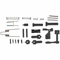 Strike Industries Lower Parts Kit, Does Not Include Fire Control Group, Fits AR-15, Black SI-AR-E-LRPLT