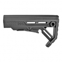 Strike Industries MOD1 Stock, Black, Fits AR Rifles SI-STRIKE-ES-MOD1BK-BK