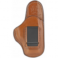 Bianchi Model #100 Professional Inside Waistband Holster, Fits Sig P365, Leather, Tan, Right Hand 26078