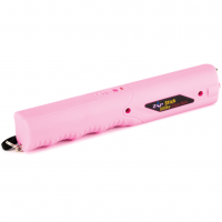 PS Products ZAP Stick, Stun Gun with Light, Pink, 800,000 Volts, 2x CR2 Batteries ZAPSTK800FP