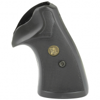 Pachmayr Grip, Presentation, Fits S&W K/L Frame Square Butt, Black 3267