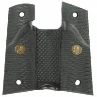 Pachmayr Grip Signature, Fits Colt 1911 with out Backstrap, Black 2919