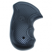 Pachmayr Diamond Pro Grip, Fits S&W J Frame Round Butt, Black 2478