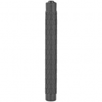 PS Products PS Products, Expandable Baton, 26" Length, Rubber Handle, Black NS-26R