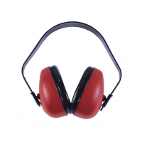 Radians Earmuff, Def-Guard, Red , NRR 23 DF0310HC