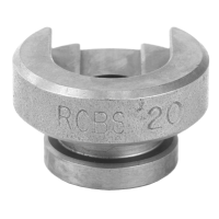 RCBS No. 20 Shell Holder 09220
