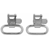 Uncle Mike's QD SS Swivel, 1", Nickel 10932