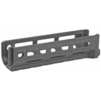 Midwest Industries Universal AK Drop-In Handguard, M-LOK, Fits AK Rifles, 6", Black MI-AKMDI