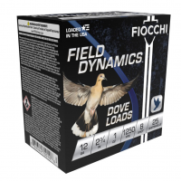 FIOCCHI Dove & Quail 12Ga #8 2.75in 25rd Box Ammo (12GT8)