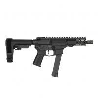 CMMG Banshee MkGs 9mm 5in 33rd Armor Black Semi-Automatic AR Pistol (99A17BE-AB)