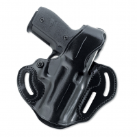 GALCO Cop 3 Slot Strongside/Crossdraw Kimber 5in 1911 w/wo Red Dot RH Black Belt Holster (CTS212RB)