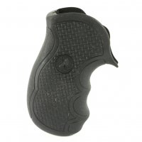 Pachmayr Diamond Pro Grip, Ruger LCR, Black 02482