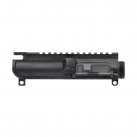 Spike's Tactical Flat Top Upper w/Ejection Port Door, 9MM, Black Finish SFT902D