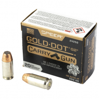 Speer Ammunition Speer Gold Dot, 45 ACP, 200Gr, Gold Dot Hollow Point, 20 Round Box 24258