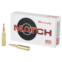HORNADY Ammo 224 Valkyrie 88 Gr Eld Match (81534)