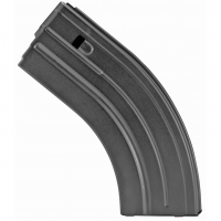 DURAMAG Magazine, 7.62X39, 28 Rounds, Fits AR Rifles, Black Anti-Tilt AGF Follower, Stainless Steel, Black 2862041205CPD