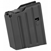 Ammunition Storage Components Magazine, 308 Win, Fits AR Rifles, 10Rd, Stainless, Black 308-10RD-SS