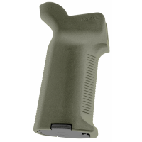 Magpul Industries MOE K2 XL Grip, Approximately 25% Larger than MOE K2 Grips, More Vertical Angle Provides Optimal Hand Position For Modern Shooting Techniques, Fits AR Rifles, OD Green MAG1165-ODG