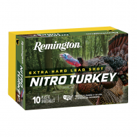 Remington Nitro Turkey, Magnum, 12 Gauge 3.5", #5, 2oz, Lead, 10 Rounds Per Box 26708