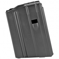 DURAMAG Magazine, 7.62X39, 10 Rounds, Fits AR Rifles, Stainless Steel, Black Anti-Tilt AGF Follower, Black 1062041175CPD