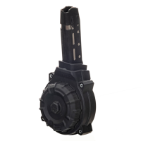 PROMAG 50rd Black Polymer Drum Magazine for Glock 20 10mm (DRM-A69)