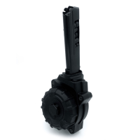 PROMAG 30rd Black Polymer Drum Magazine for Hi-Point 995/995TS 9mm (DRM-A78)