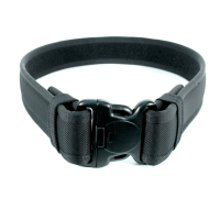 BLACKHAWK 2.25in Ergonomic Padded Black Duty Belt (44B2MDBK)