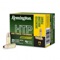 REMINGTON High Terminal Performance 30 Super Carry 100gr JHP 20/Box Handgun Ammo (R20019)