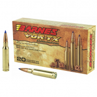 Barnes VOR-TX 308 Win 168Gr Tipped Triple Shock X 20 200 BB308W2