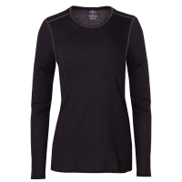 HOT CHILLYS Women's Pepper Skins Black Crewneck (PS3600-101)