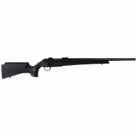 CZ 600 Alpha AL2 6.5 Creedmoor 22in 5/8x24 Threaded 4rd Picatinny Rail Black Rifle (07406)