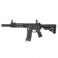 LANCER TACTICAL Gen3 M4 Carbine SD Black AEG Airsoft Rifle (LT-15B-G3)