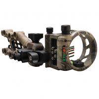 TRUGLO Carbon Hybrid 0.019 5 Pin Ambidextrous XTRA Camo Bow Sight with Rheostat Light (TG7515J)