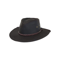 OUTBACK TRADING Grizzly Brown Hat (1486-BRN)