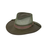 OUTBACK TRADING Kodiak with Mesh Sage Hat (1472-SAG)